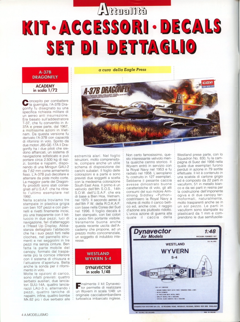 Aerei Modellismo 1999-08